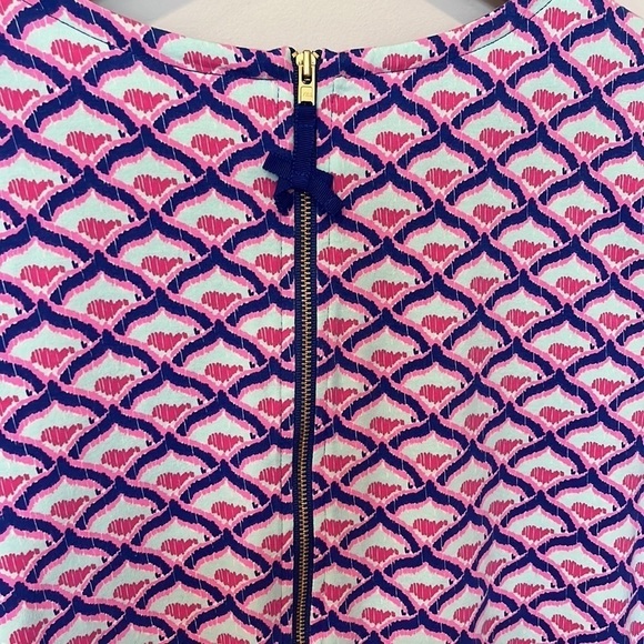 Vineyard Vines Girls XL 16 Whale Tail Shift Dress - Picture 5 of 6